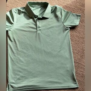 Boys Class Club 14/16 Polo Green T-Shirt